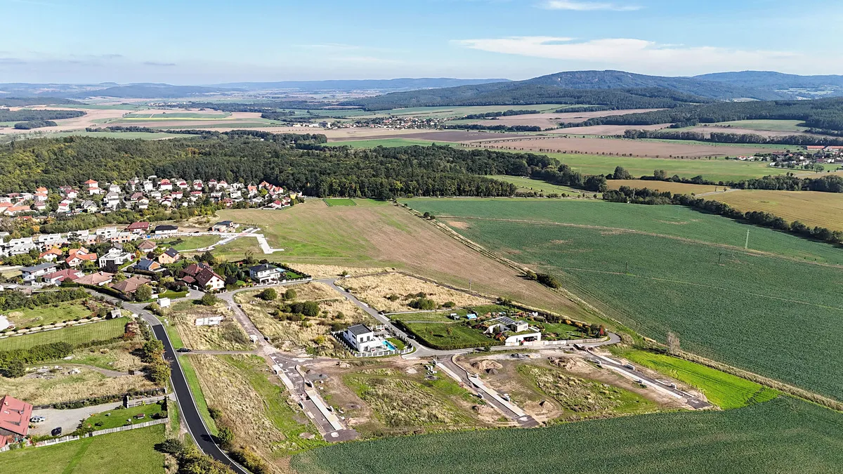 Prodej stavebního pozemku 789 m²